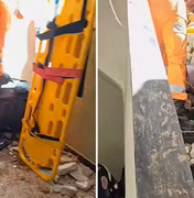 Imagens mostram como ficou prédio atingido por avião em Belo Horizonte