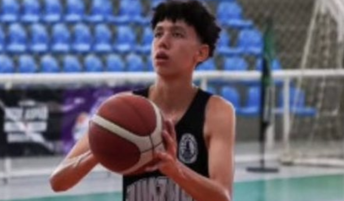 Alagoano morto em acidente com equipe de basquete no Ceará completou 15 anos dias antes da tragédia