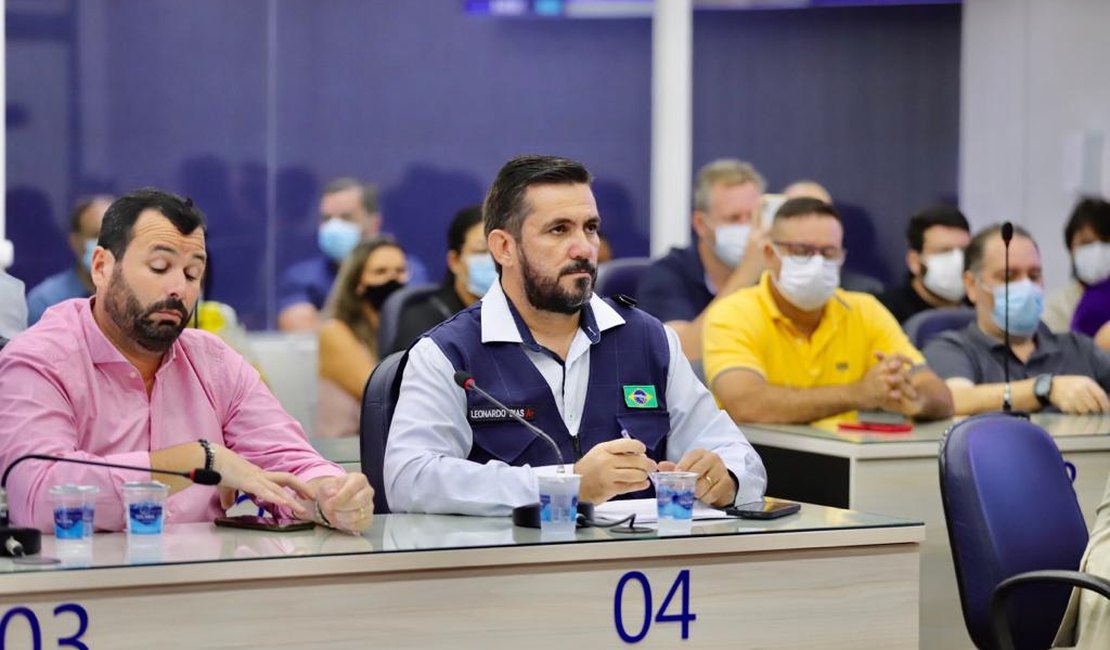 Leonardo Dias defende “ponto de equilíbrio” para nova legislação dos foodtrucks