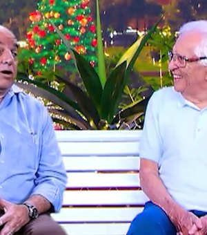 SBT 'revive' pai de Carlos Alberto de Nóbrega com IA em especial; veja