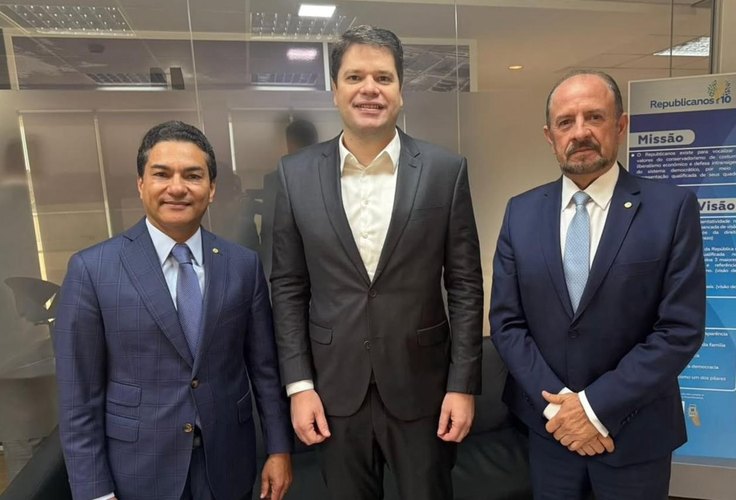 Em Brasília, Davi Davino Filho recebe boa notícia sobre federação com MDB