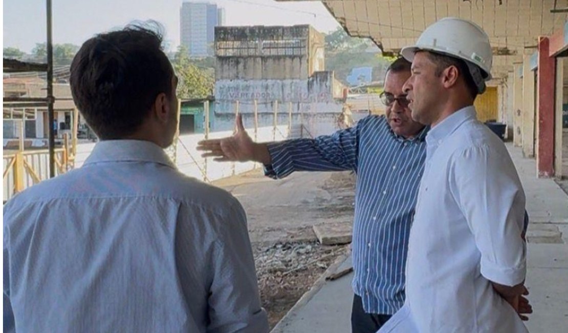 Recursos para o Novo Mercado da Produção estão assegurados, afirma vice-prefeito