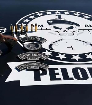 Polícia Militar prende idoso com arma e munições em Senador Rui Palmeira