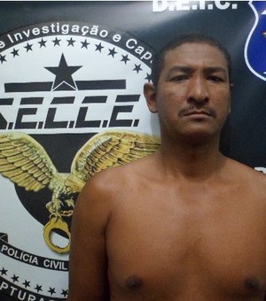Alagoano acusado de estuprar adolescente em Sergipe é preso pela Polícia Civil