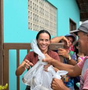 Prefeitura de Maragogi distribui 20 toneladas de peixe e leva alimento a famílias na Semana Santa