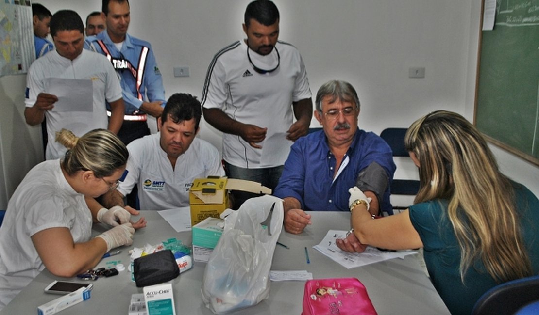 Servidores da SMTT participam da segunda etapa do Viva Saúde