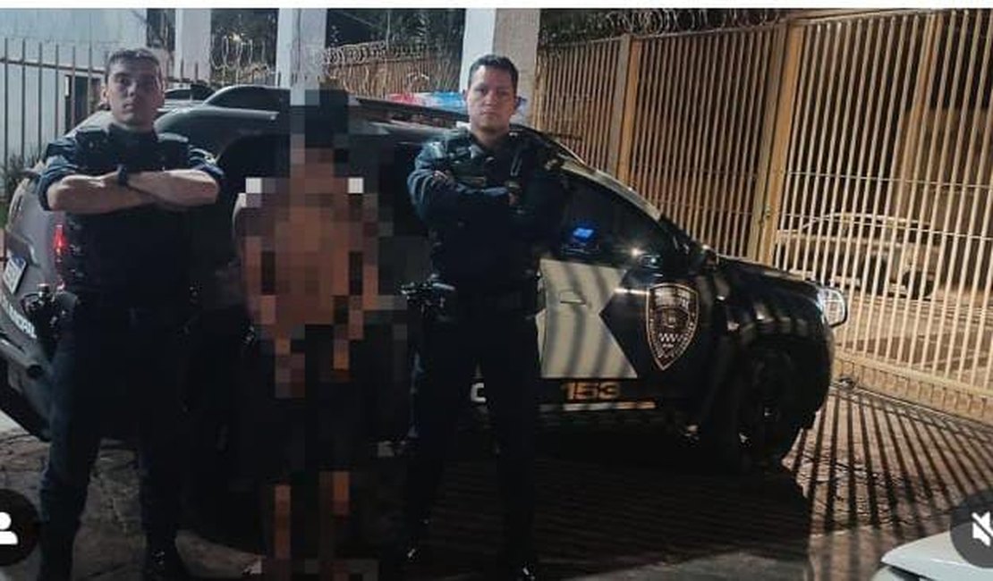 Foragido da Justiça de Alagoas é preso acusado de estupro em Goiás