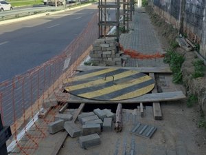 Iplam autua Equatorial por irregularidades em obras e riscos à população