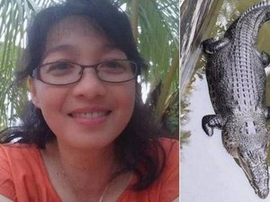 Cientista é comida por crocodilo de 5 metros ao tentar alimentá-lo