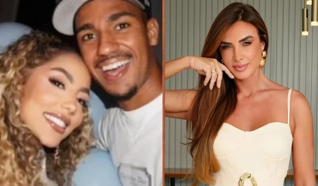 O que Nicole Bahls tem a ver com chá revelação de jogador do Flamengo