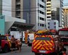 Incêndio em hotel deixa policial do DF morto após inalar fumaça, em Maceió