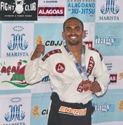 Lutador de Arapiraca é o campeão alagoano de jiu-jitsu 