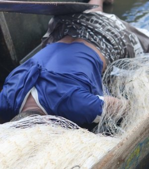 Corpo de pescador é encontrado boiando na Lagoa Manguaba