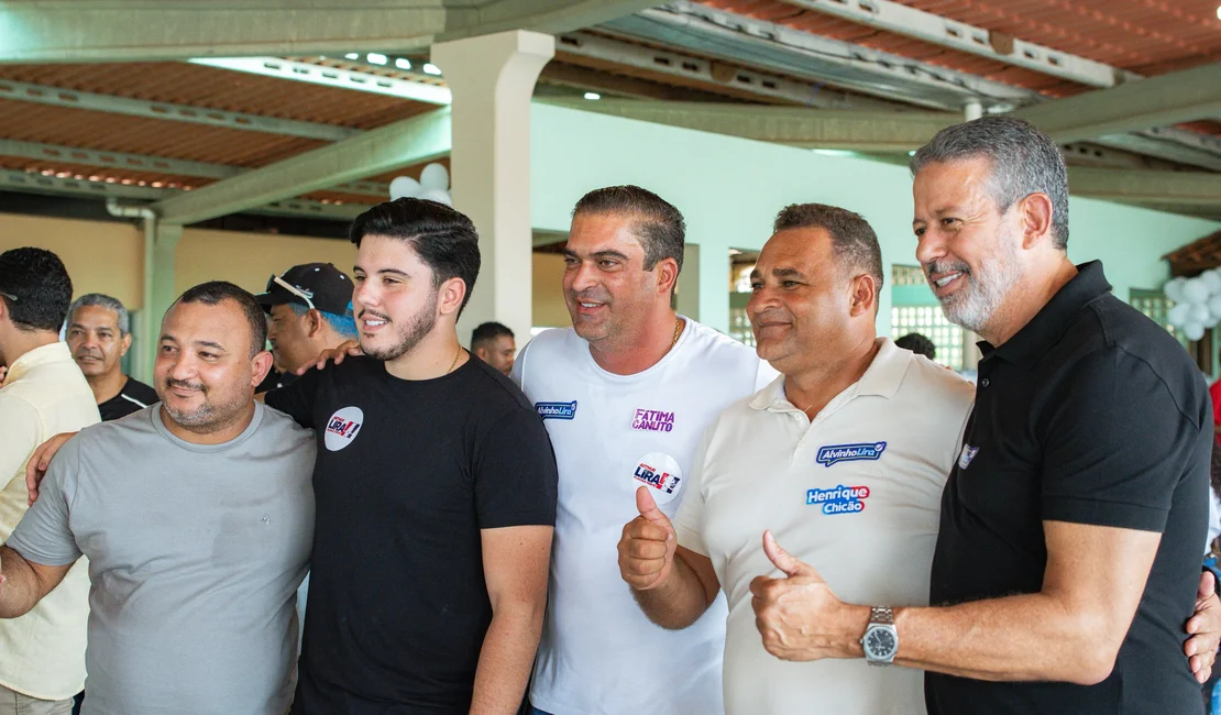 Prefeito Dani Vasconcelos lidera grande encontro político com Arthur Lira, Álvaro Lira e Fátima Canuto em Maragogi