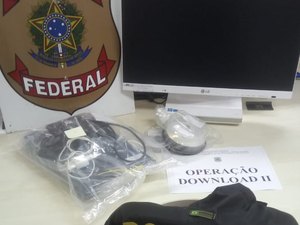 Polícia Federal deflagra nova operação em Alagoas contra pornografia infantil