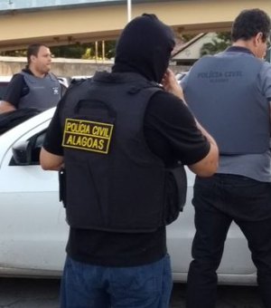 Líder de quadrilha na Bahia, integrante do 'Baralho do Crime' é preso em Alagoas