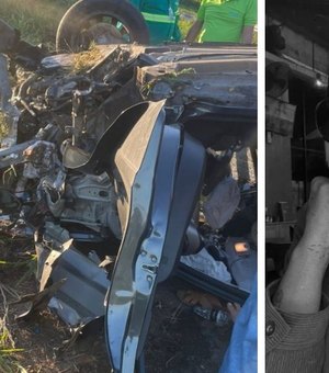 Integrante da equipe do cantor Pablo morre em acidente a caminho de evento em Feira de Santana