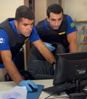 Operação Upload: Polícia Científica irá periciar material apreendido