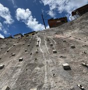 Prefeitura realiza obras simultâneas em sete encostas de Maceió