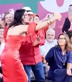Juiz nega pedido para excluir post de Nikolas sobre Janja e Lula
