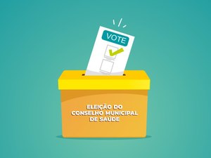 Eleição para novos Conselheiros Municipais da Saúde acontece nesta quarta (15), em Palmeira