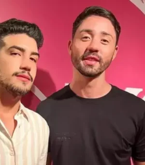 Rico Melquiades acusa ex-namorado de agressão: “Meti pedrada no carro”