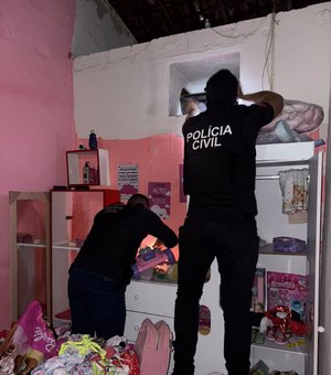 Polícia prende traficantes responsáveis por distribuir drogas em shows e escolas de Maceió