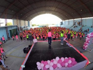 Rio Largo realiza aula mix para alertar mulheres