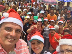 Prefeitura de União leva ações de Natal para comunidades e servidores