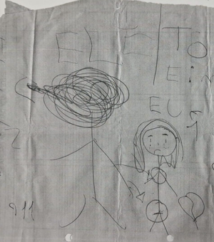 Caso da menina que usou desenhos para expressar ter sido vítima de abuso sexual ganha repercussão nacional