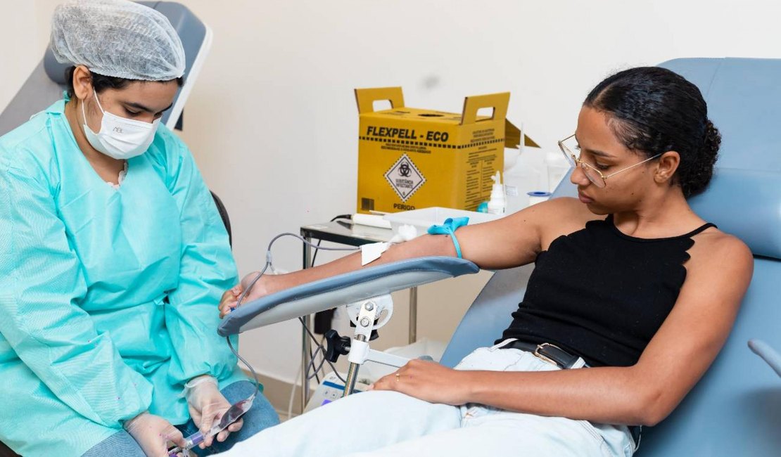 Hemoal promove coleta externa de sangue em Coruripe nesta quinta-feira (24)