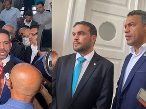 Paulo Dantas e Davi Maia lançam candidatura para vaga de 'governador tampão'