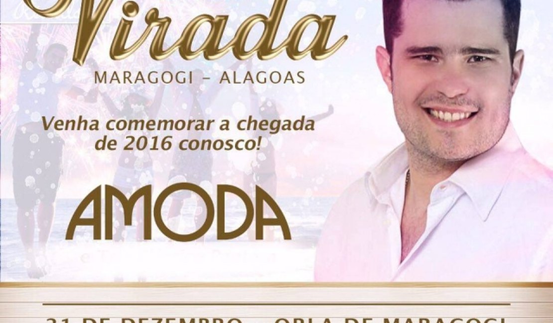 Réveillon de Maragogi terá trio elétrico e banda Amoda