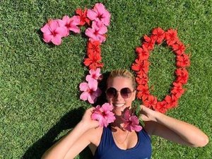 Ana Hickmann celebra 10 milhões de seguidores: 'Presentão'