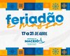 Confira programação cultural da Prefeitura para o feriadão de Maceió