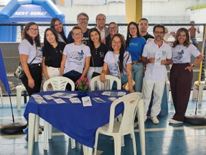 Atendimento psicológico gratuito marca ação do MP em Arapiraca com participação do Cesmac do Agreste