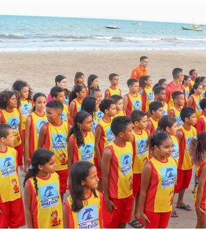 Bombeiros realizam Projeto Golfinho em Maragogi