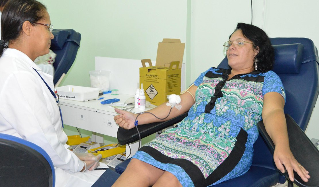 Hemoal leva equipe itinerante a Colônia Leopoldina nesta quinta-feira para coletar sangue