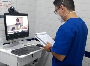 Hospital de Palmeira dos Índios  implanta UTI Virtual para auxiliar no tratamento da Covid-19