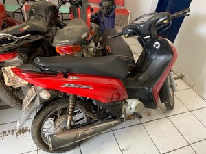Homem paga R$1mil por moto roubada e acaba preso em Craíbas