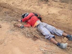 Motociclista colide em vaca na zona rural de Arapiraca