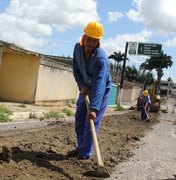 Prefeitura solicita licitação emergencial para pavimentar ruas de Arapiraca