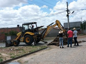 Casal faz operação para combater furto de água e melhorar abastecimento no Sertão