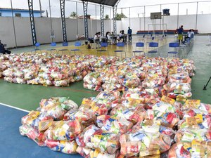 Cestas básicas: beneficiários terão novos prazos para retirada do benefício