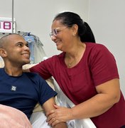 Jovem com câncer de testículo assistência oncológica no Hospital Metropolitano