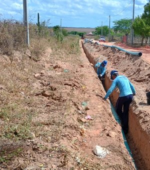 Casal amplia abastecimento rural para atender novas comunidades em Estrela de Alagoas