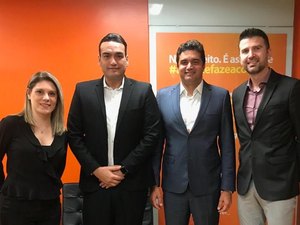 Prefeito Rui Palmeira anuncia nova Academia Maceió