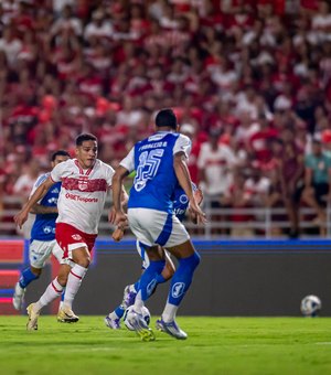 CRB é derrotado pelo Cruzeiro e está fora das quartas de finais da Copa do Brasil