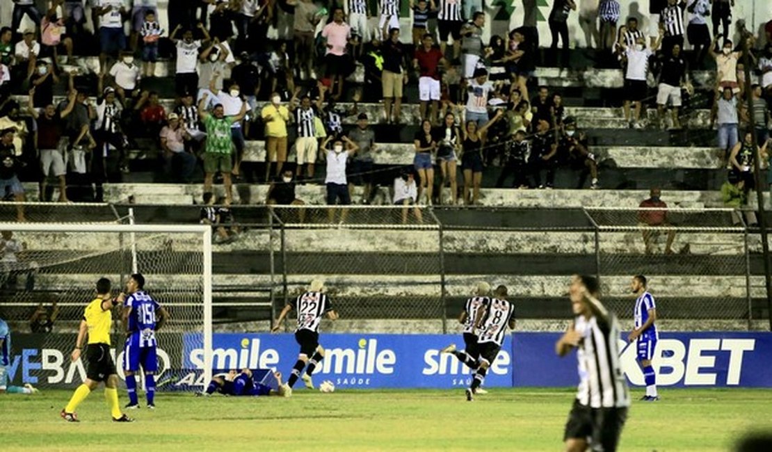 Dos males, o menor - ASA reage e consegue empate no clássico contra o CSA