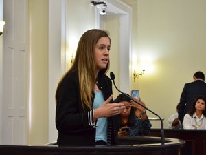 Cibele Moura diz que é preciso dar resposta à população sobre falta de água em AL 